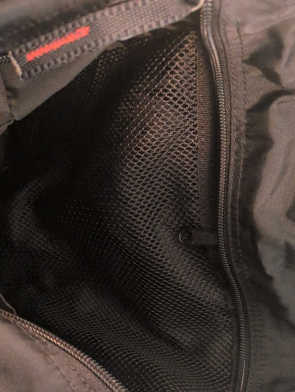 Eddie Bauer Black Nylon Everyday Tote Unisex